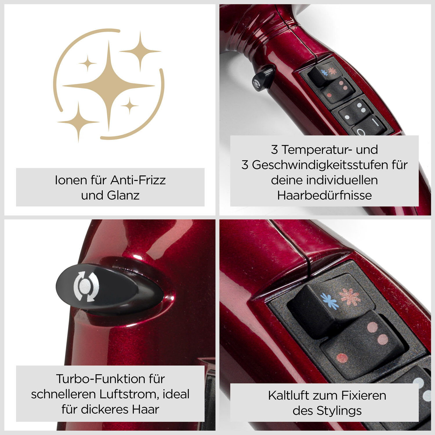 Pro Digital Haartrockner